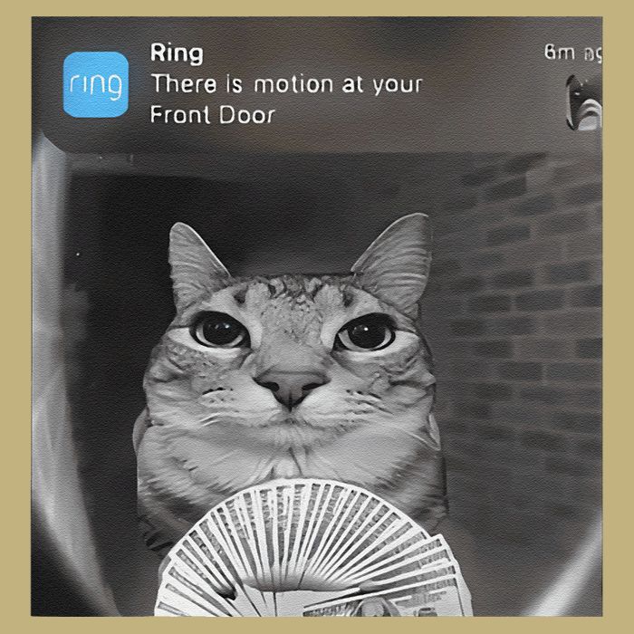 Ring There Is Motion At Your Front Door Funny Performance Shirt