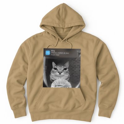 Ring There Is Motion At Your Front Door Funny Hoodie
