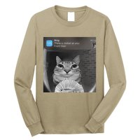 Ring There Is Motion At Your Front Door Funny Long Sleeve Shirt
