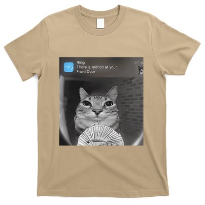 Ring There Is Motion At Your Front Door Funny T-Shirt