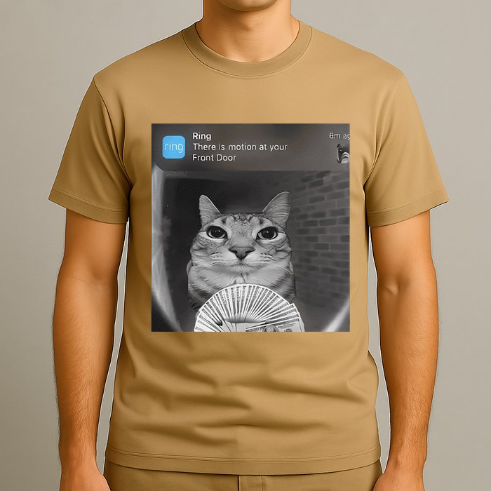 Ring There Is Motion At Your Front Door Funny T-Shirt