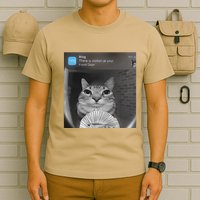 Ring There Is Motion At Your Front Door Funny T-Shirt