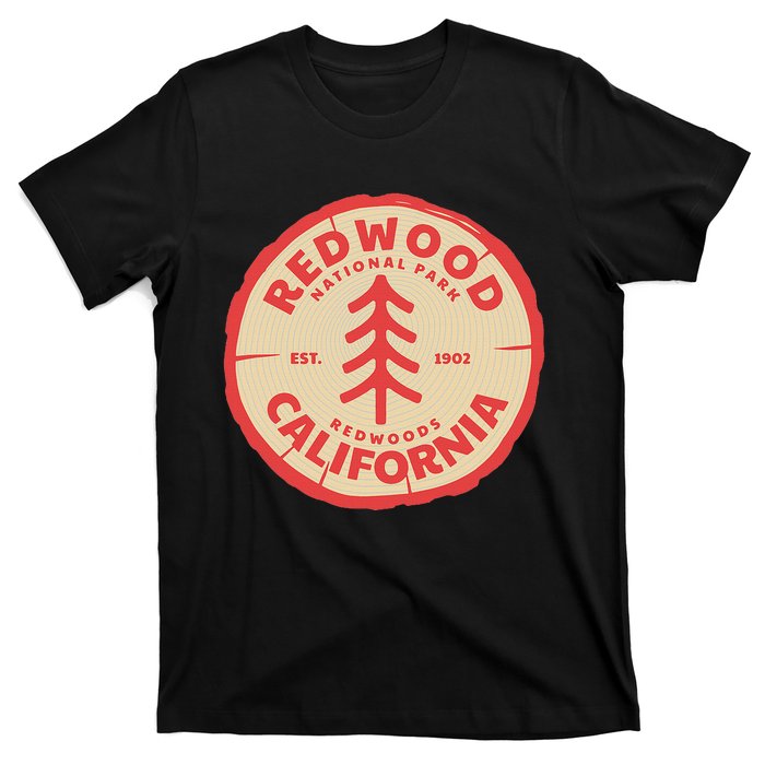 Redwood Trees In The National Forest T-Shirt