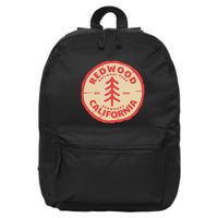 Redwood Trees In The National Forest 16 in Basic Backpack