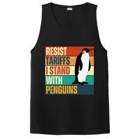 Resist Tariffs I Stand With Penguins PosiCharge Competitor Tank