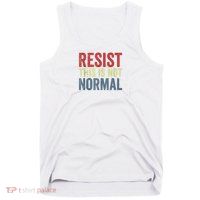 Resist This Is Not Normal Activist Trendy Tank Top