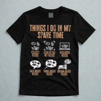 Rockhound Things I Do In My Spare Time Rock Collecting T-Shirt