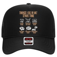 Rockhound Things I Do In My Spare Time Rock Collecting Hat