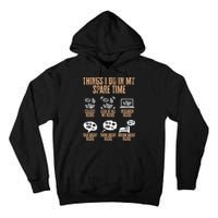 Rockhound Things I Do In My Spare Time Rock Collecting Tall Hoodie