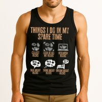 Rockhound Things I Do In My Spare Time Rock Collecting Tank Top