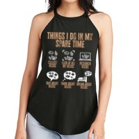 Rockhound Things I Do In My Spare Time Rock Collecting Women's Perfect Tri Rocker Tank