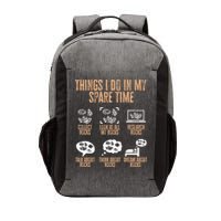 Rockhound Things I Do In My Spare Time Rock Collecting Vector Backpack