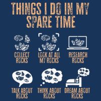 Rockhound Things I Do In My Spare Time Rock Collecting Infant Baby Jersey Bodysuit