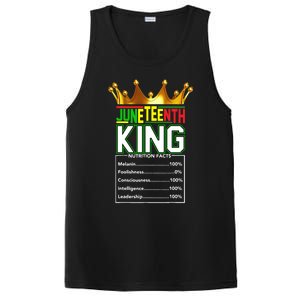 Real Thing Junenth Black History Kings June 19th Gift PosiCharge Competitor Tank