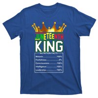 Real Thing Junenth Black History Kings June 19th Gift T-Shirt