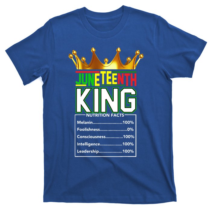 Real Thing Junenth Black History Kings June 19th Gift T-Shirt