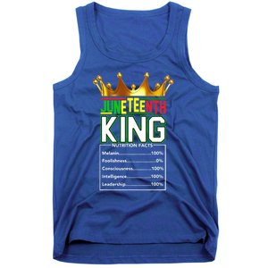 Real Thing Junenth Black History Kings June 19th Gift Tank Top