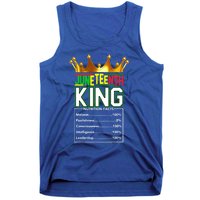 Real Thing Junenth Black History Kings June 19th Gift Tank Top