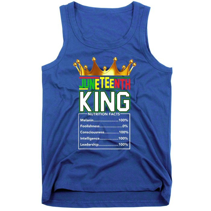 Real Thing Junenth Black History Kings June 19th Gift Tank Top