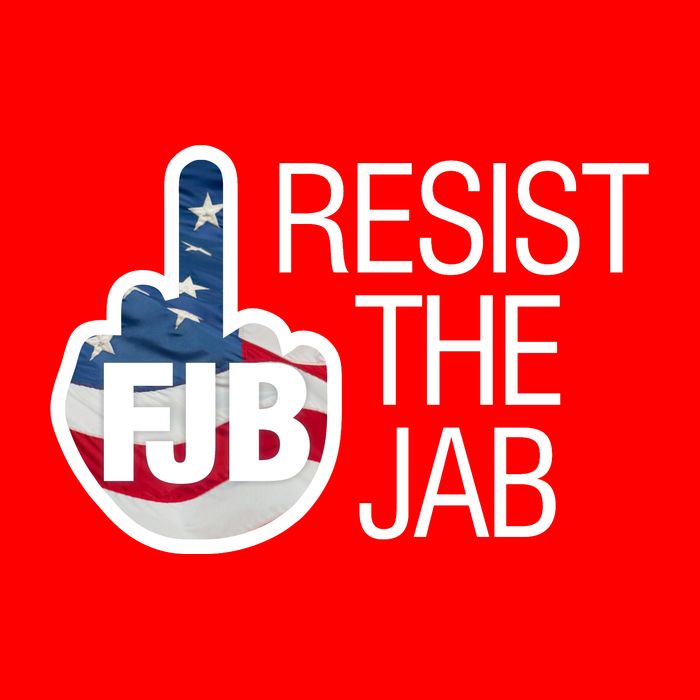 Resist The Jab Flag Logo Kitchenware 16 in Basic Backpack