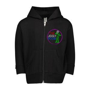 Retro The Jiggly Room Toddler Zip Fleece Hoodie