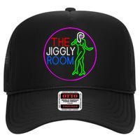 Retro The Jiggly Room High Crown Mesh Back Trucker Hat