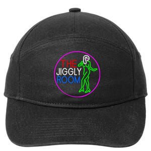 Retro The Jiggly Room 7-Panel Snapback Hat