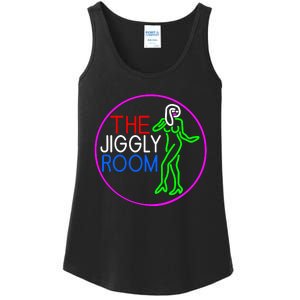 Retro The Jiggly Room Ladies Essential Tank