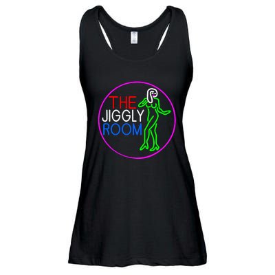 Retro The Jiggly Room Ladies Essential Flowy Tank