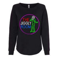 Retro The Jiggly Room Womens California Wash Sweatshirt