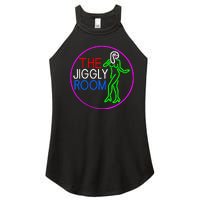 Retro The Jiggly Room Women's Perfect Tri Rocker Tank