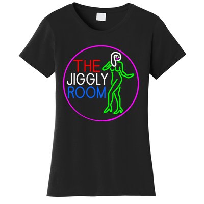 Retro The Jiggly Room Women's T-Shirt