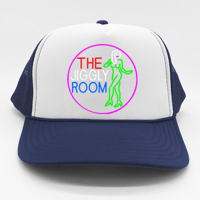 Retro The Jiggly Room Trucker Hat