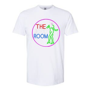 Retro The Jiggly Room Softstyle® CVC T-Shirt