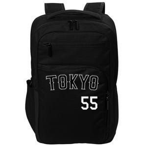 Retro Tokyo Japan Baseball Nippon Soccer Jersey Impact Tech Backpack