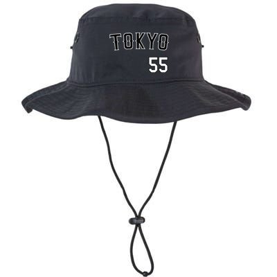 Retro Tokyo Japan Baseball Nippon Soccer Jersey Bucket Hat