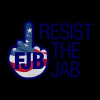 Resist The Jab Flag Mug