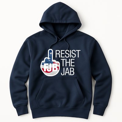 Resist The Jab Flag Hoodie