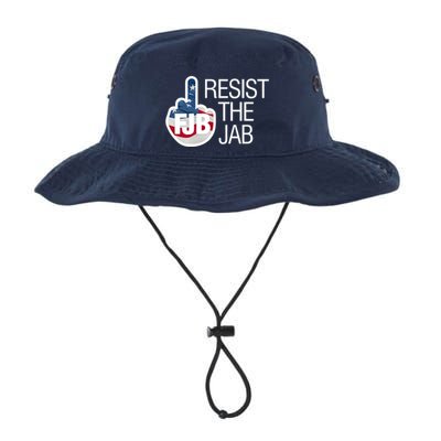 Resist The Jab Flag Bucket Hat