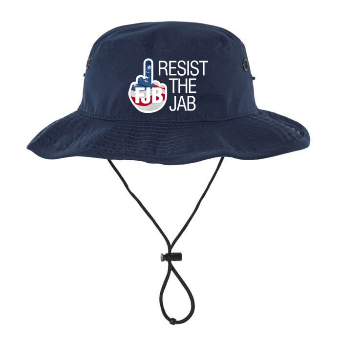 Resist The Jab Flag Bucket Hat