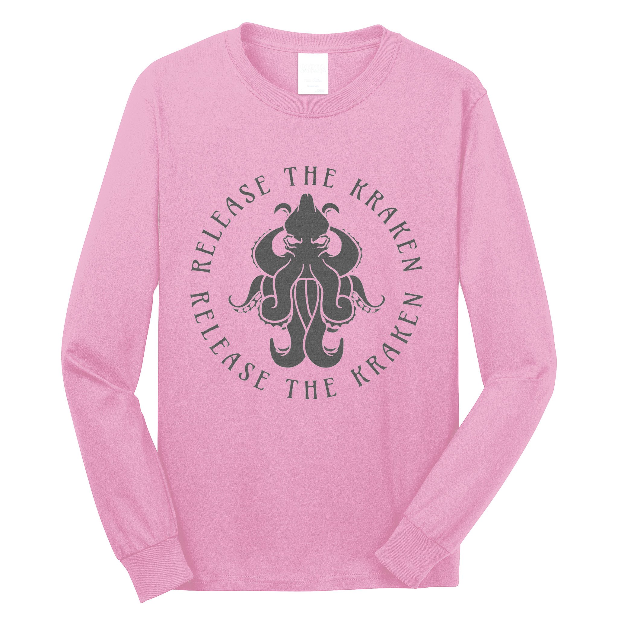 Release The Kraken Long Sleeve Shirt