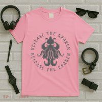 Release The Kraken T-Shirt