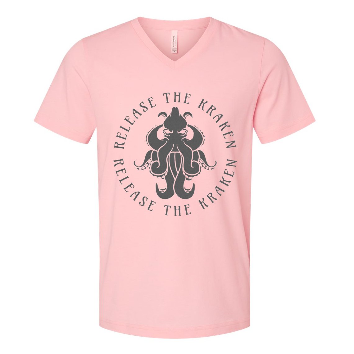 Release The Kraken V-Neck T-Shirt
