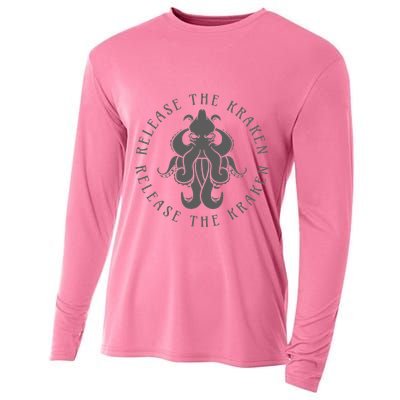 Release The Kraken Cooling Performance Long Sleeve Crew