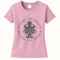 Release The Kraken Womens T-Shirt