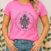 Release The Kraken Womens T-Shirt