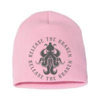 Release The Kraken Short Acrylic Beanie