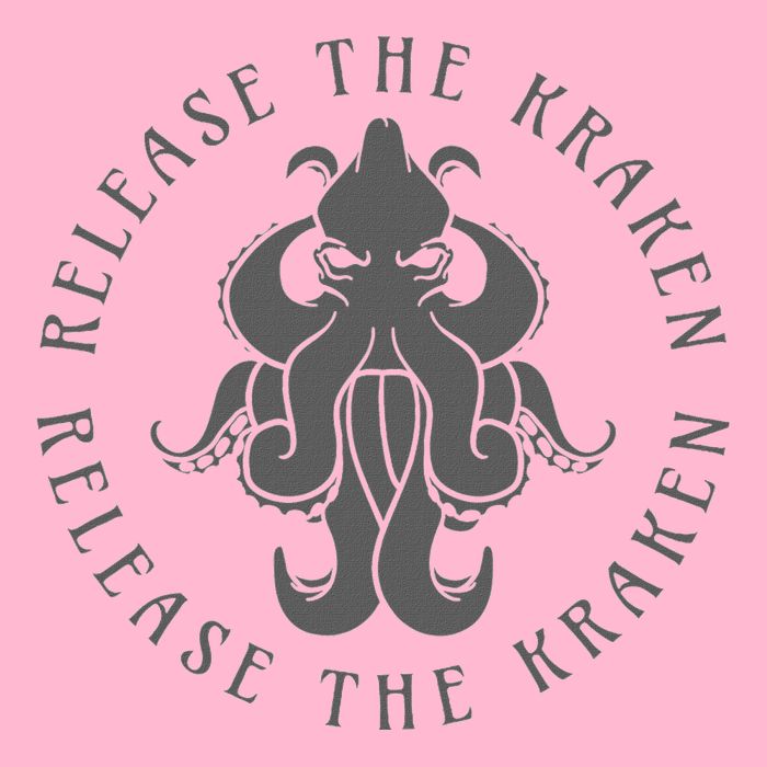 Release The Kraken Short Acrylic Beanie