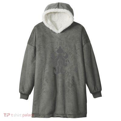 Release The Kraken Hooded Wearable Blanket