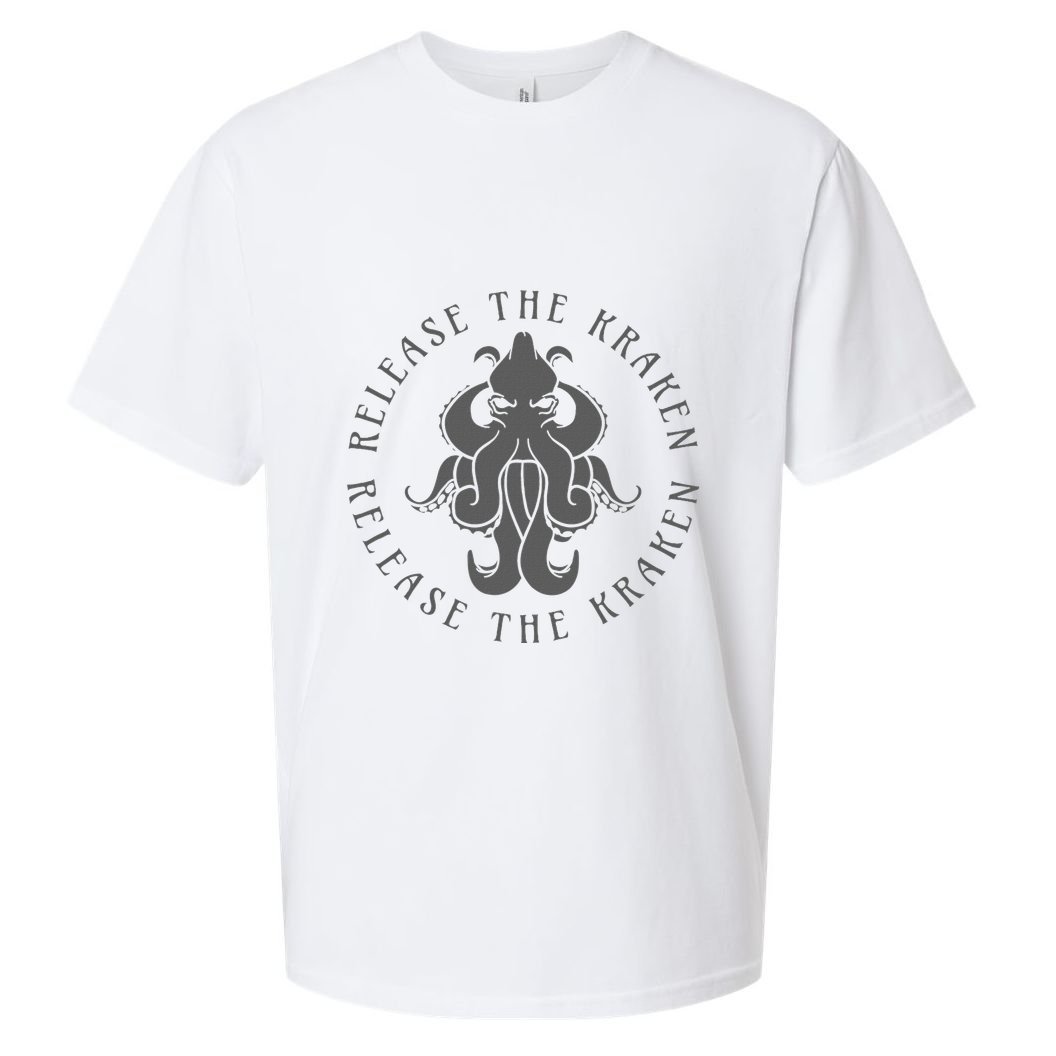 Release The Kraken Sueded Cloud Jersey T-Shirt